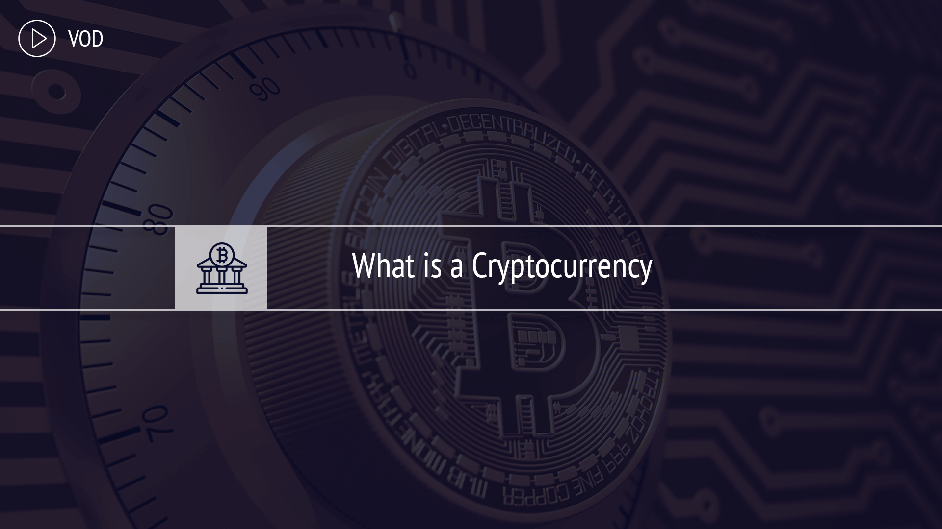 Cryptocurrencies