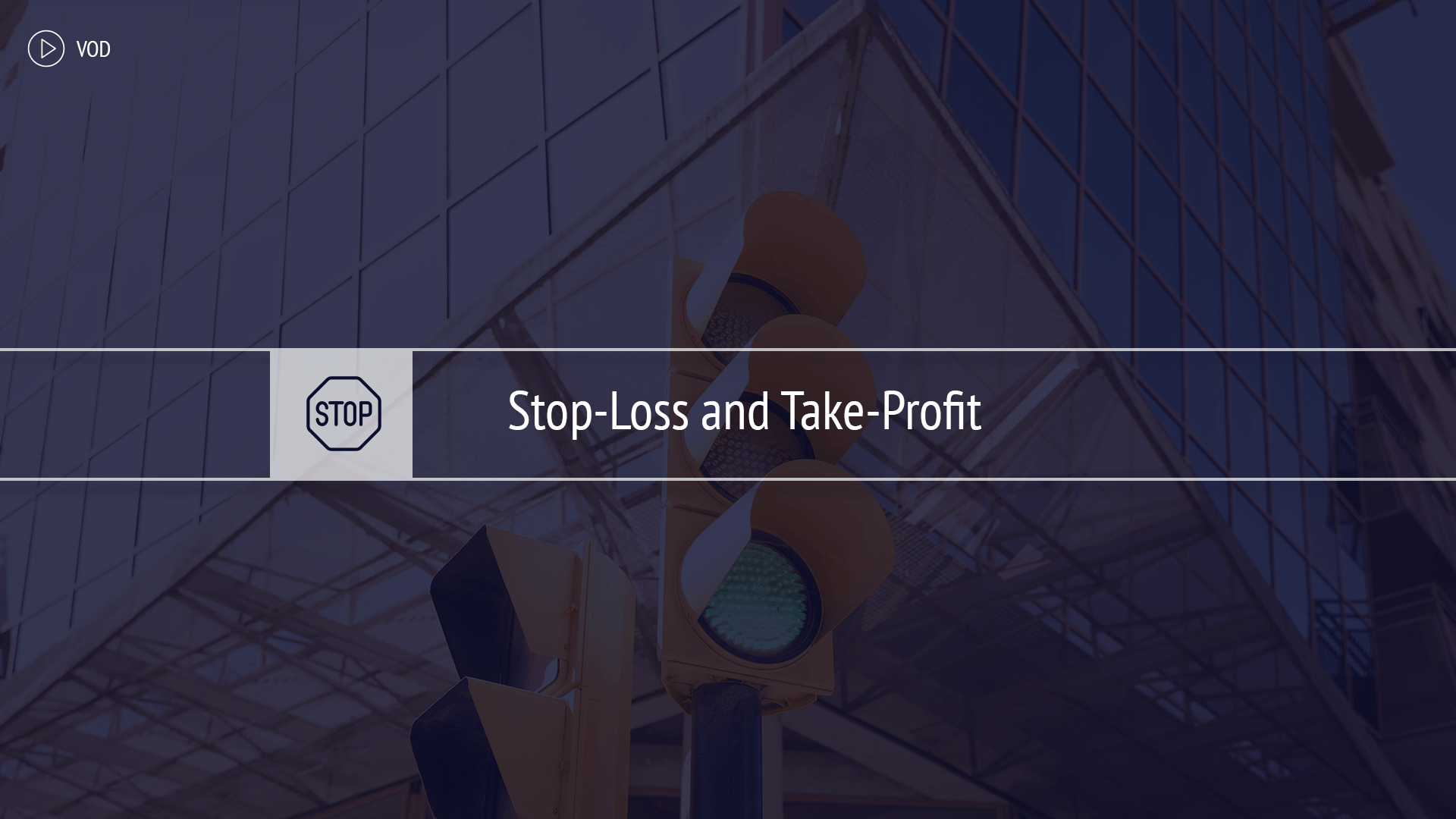 Stop-Loss and Take-Profit