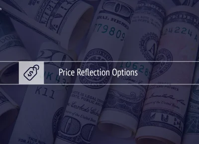 Test “Price Reflection Options”