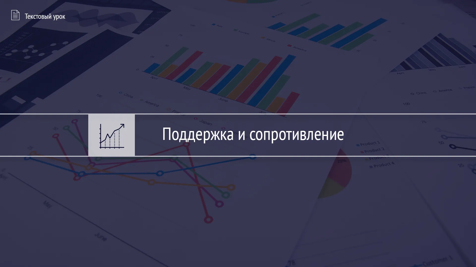 Уровни поддержки и сопротивления
